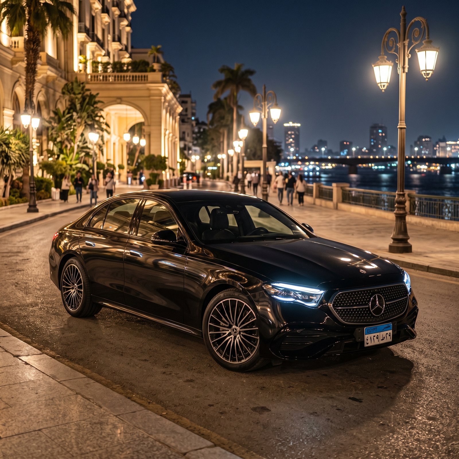 mercedes benz sedan parked under… 2k 20261003005758